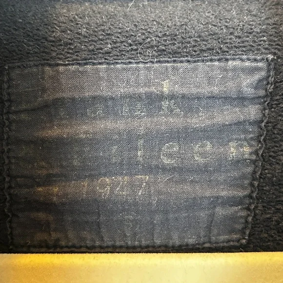 Frank & Eileen Navy Belfast Jacket Small - Picture 3 of 4